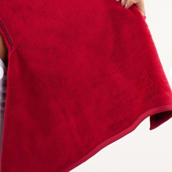 Lululemon RARE VINTAGE Presence of Mind Wrap  fall - Picture 5 of 7